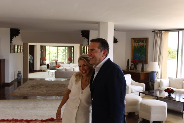 Τσίπρας: Συναντήθηκε με την Αντιπρόεδρο και υπουργό Εργασίας της Ισπανίας