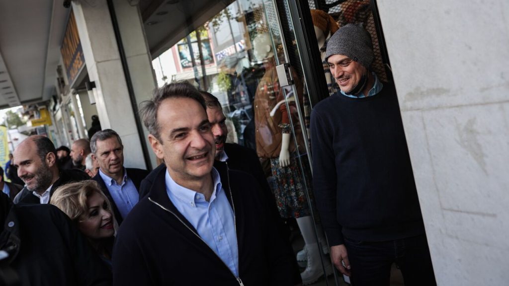 Μητσοτάκης: Οδήγησε αυτοκίνητο υδρογόνου στην Κοζάνη [Βίντεο]