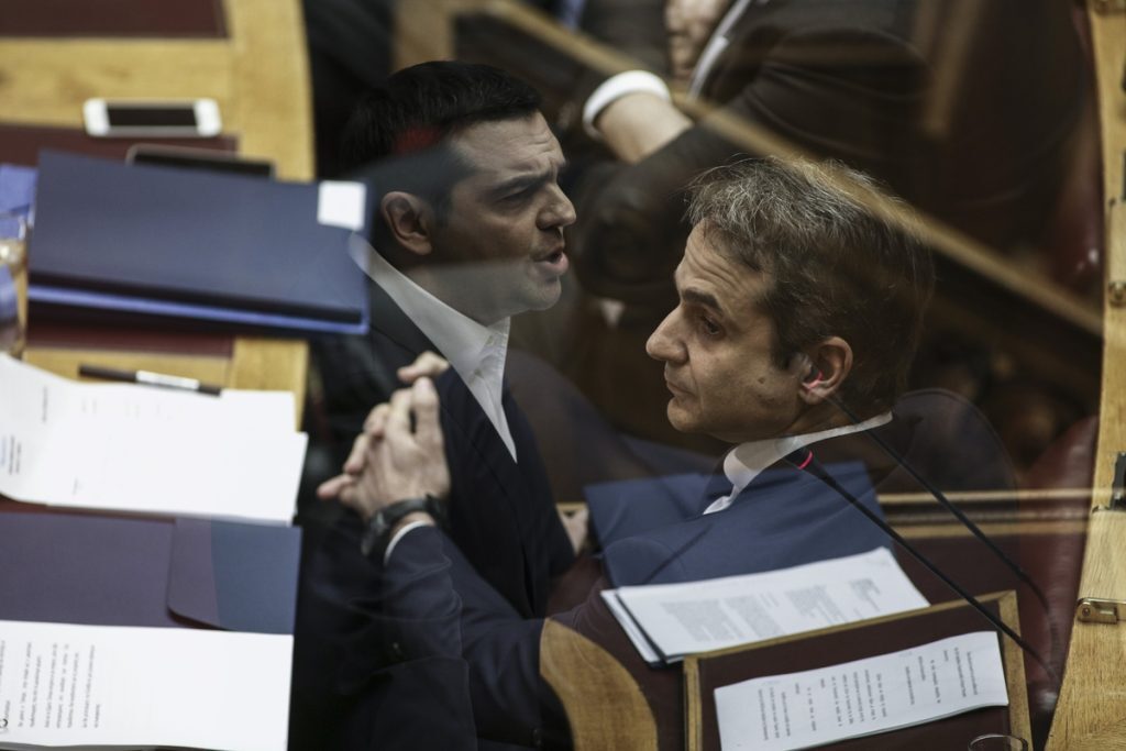 Δημοσκόπηση GPO: Παγιώνεται η διαφορά ΝΔ, ΣΥΡΙΖΑ – Ο ρόλος του ΠΑΣΟΚ και τα θέματα που κρίνουν την ψ