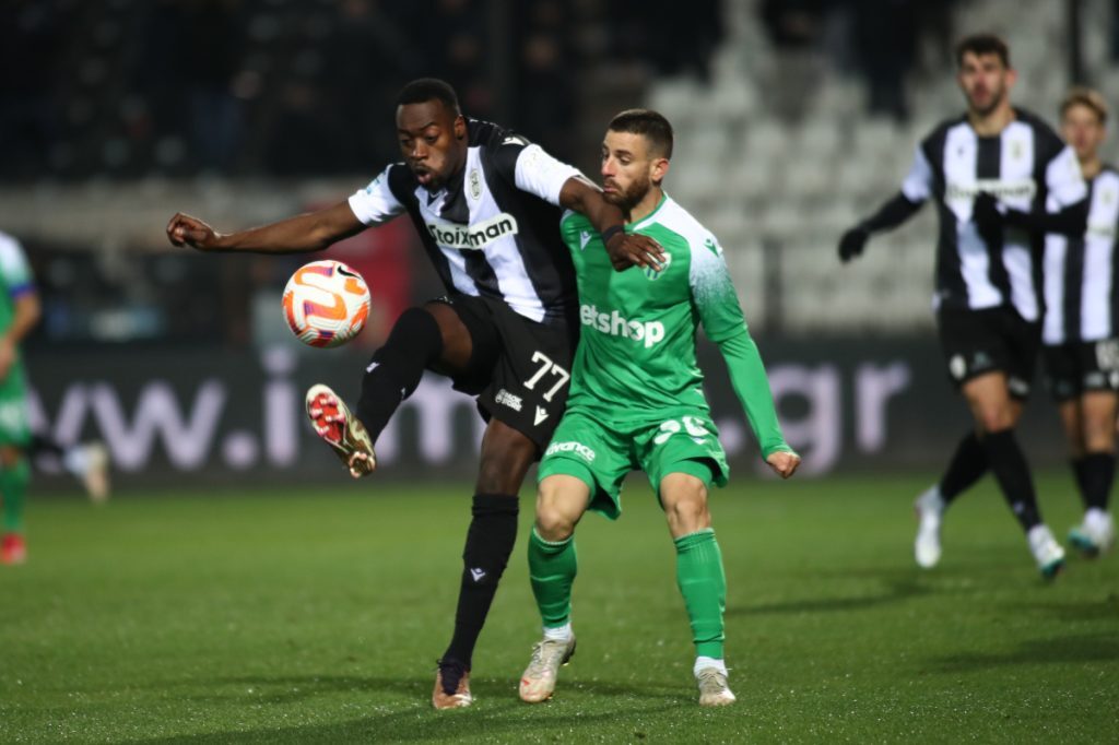 Super League: Ίδρωσε ο ΠΑΟΚ, αλλά επιβλήθηκε 3-2 του Λεβαδειακού