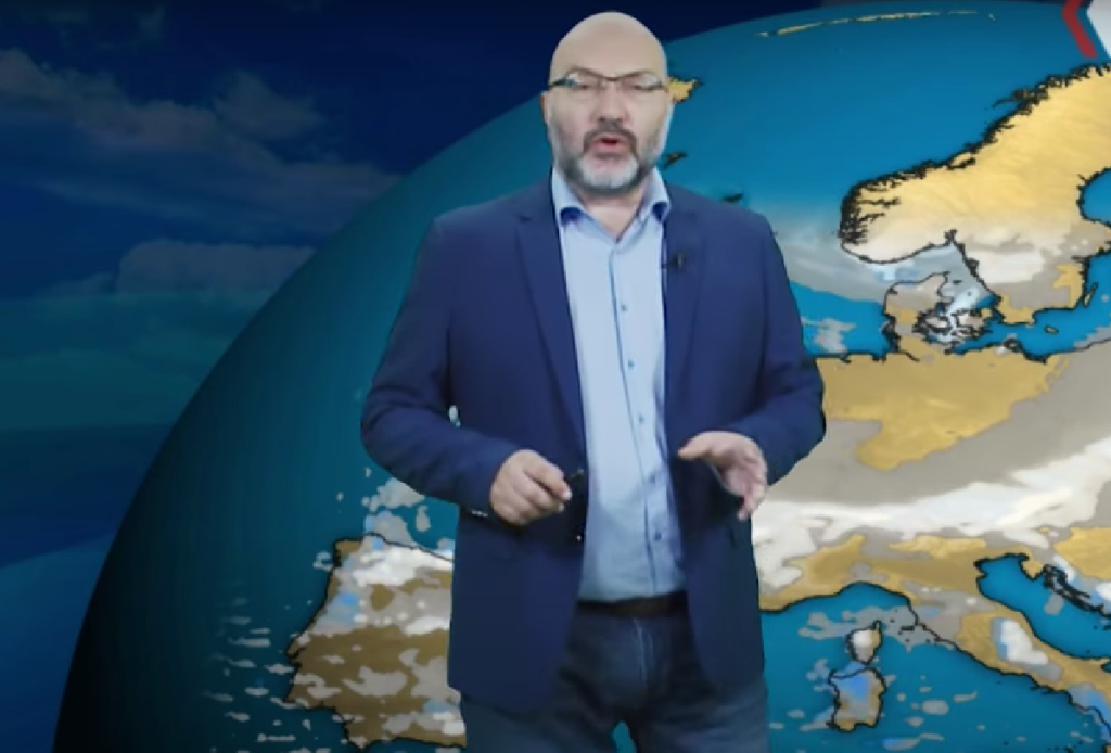 Καιρός: Για «γερή» κατεβασιά κρύου από τις 25 Ιανουαρίου προειδοποιεί ο Αρναούτογλου