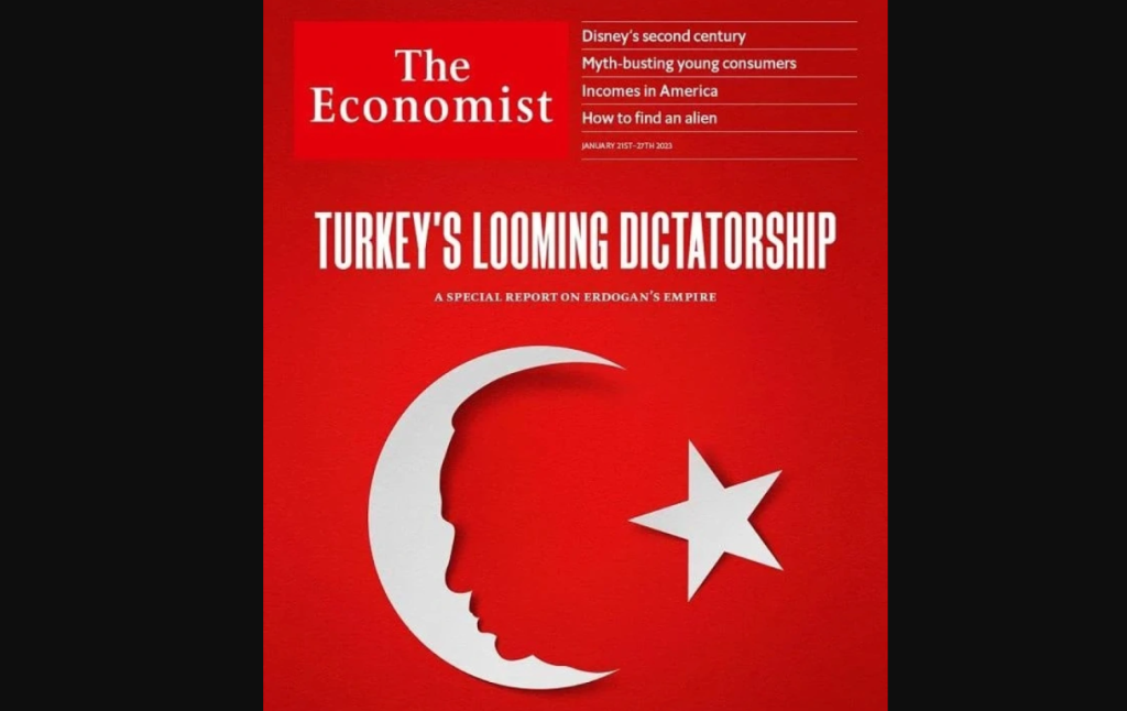 Κόλαφος Economist για Ερντογάν: Στα πρόθυρα δικτατορίας η Τουρκία