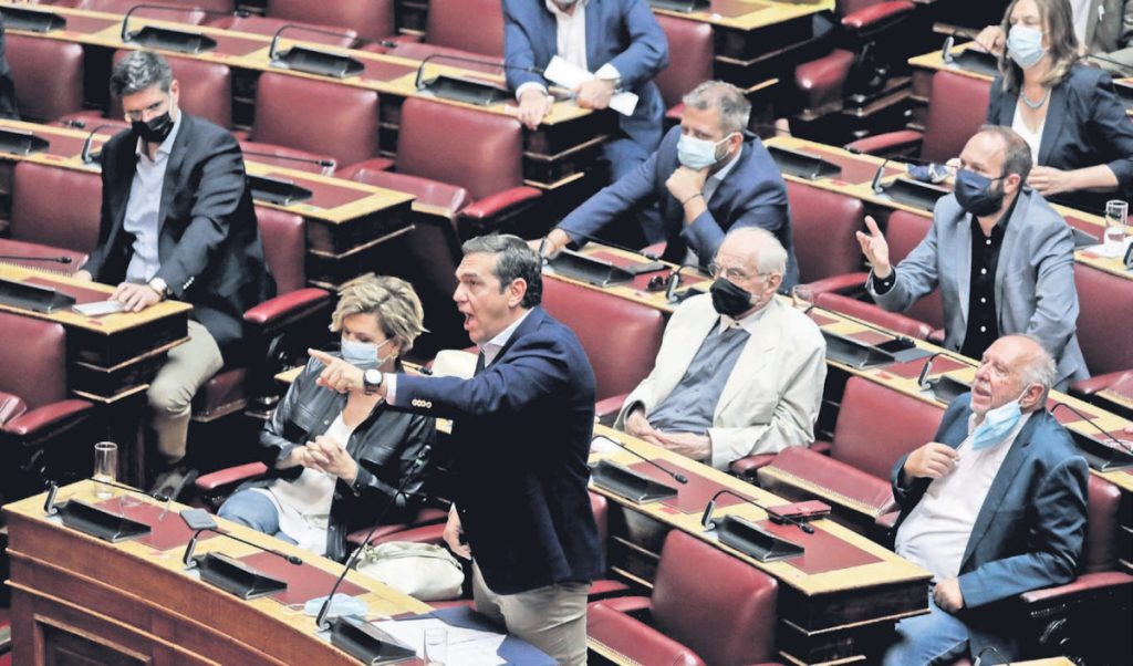 Προεκλογικοί θεατρινισμοί Τσίπρα