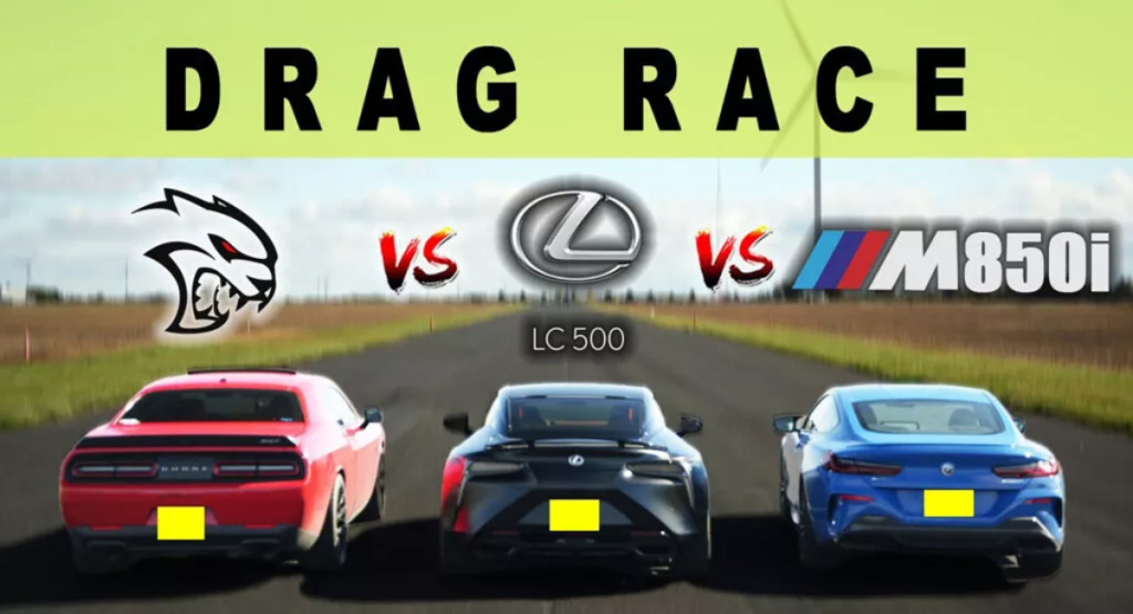 Η μάχη των V8 κουπέ: ΒΜW, Dodge και Lexus αναμετρώνται!