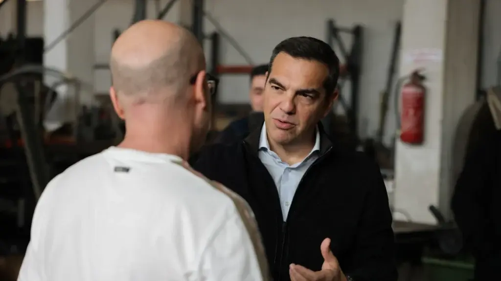 Τσίπρας: «Να μπει τέλος στην αισχροκέρδεια, να ανασάνει ο εργαζόμενος και οι μικρές και μεσαίες επιχ