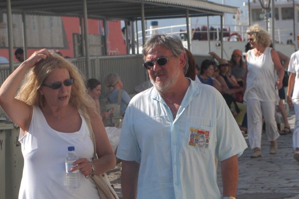 Ερρίκος Ανδρέου: «Θα σε έχω για πάντα στην καρδιά μου» – Η συγκλονιστική ανάρτηση του γιου του