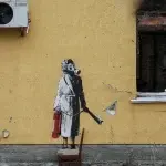 Banksy Ουκρανία