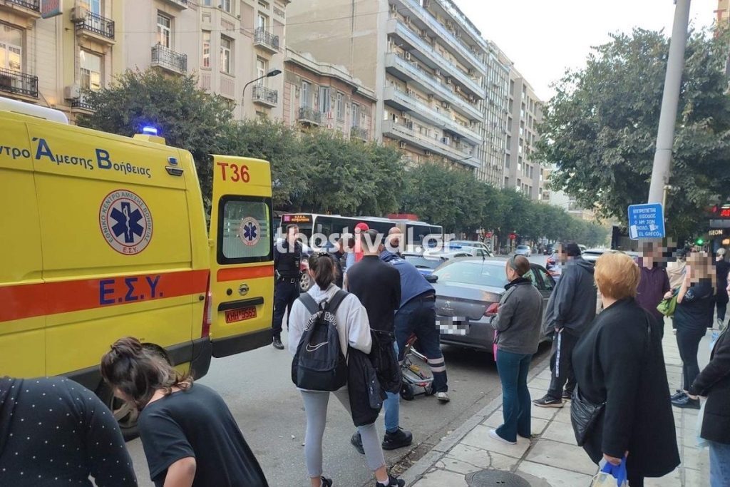 Καλαμαριά: Απίστευτο τροχαίο μπροστά στα μάτια του πατέρα του – Είδε αυτοκίνητο να παρασύρει τον 5χρ