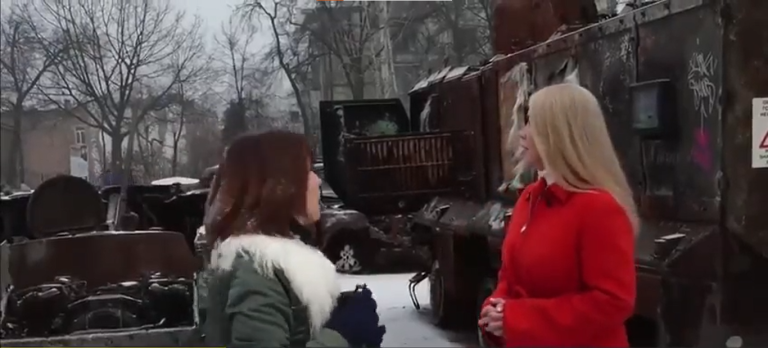 έκρηξη Ουκρανία