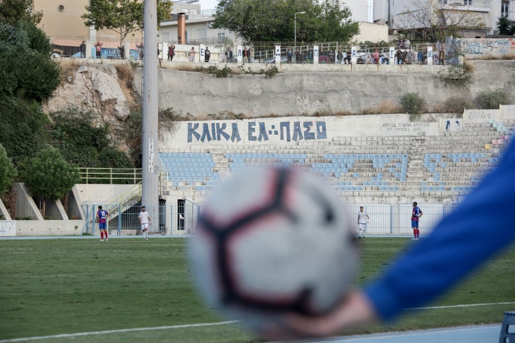 Σοβαρά επεισόδια στην Καλλιθέα – Συνελήφθη ανήλικος μετά τη λήξη του αγώνα