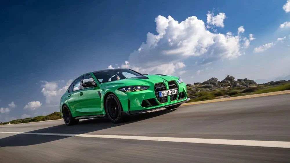 Πόσο κοστίζει η νέα BMW Μ3 CS στην Ελλάδα;