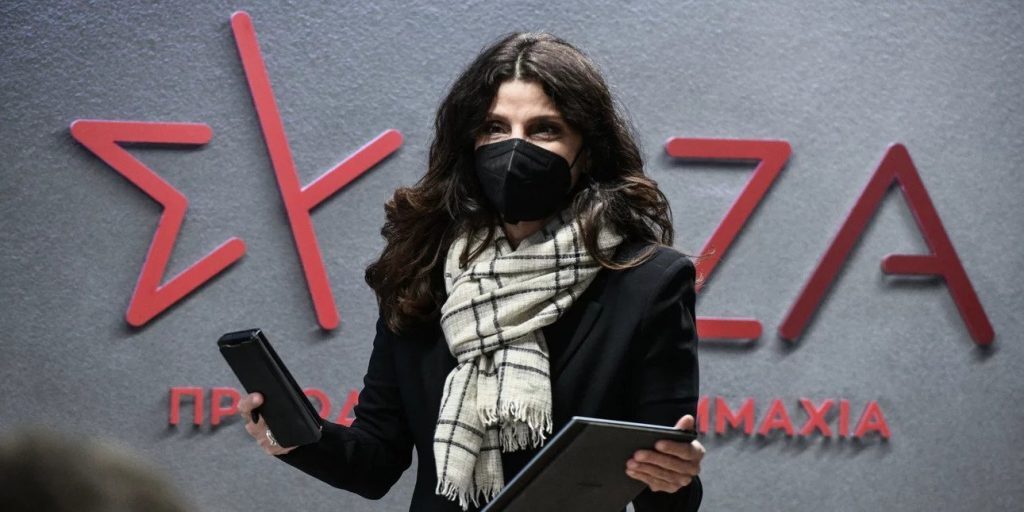 Τσαπανίδου: Θα διαγράψει τον Κουτούπη ο Μητσοτάκης;