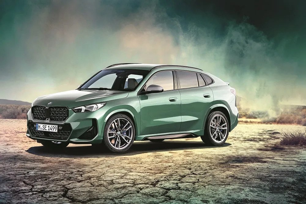 Η νέα γενιά της BMW X2 (render)