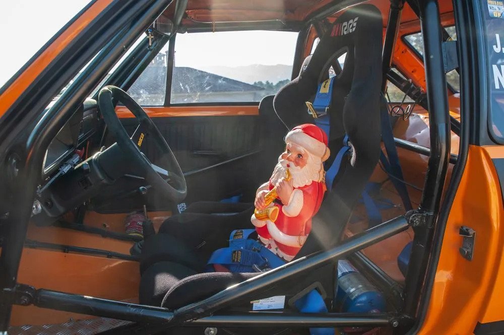 FORD ESCORT MKII RS2000: Ευχαριστώ πολύ Άγιε Βασίλη!