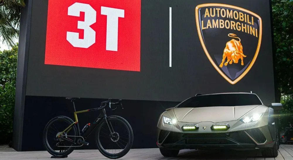 Lamborghini και 3Τ κατασκεύασαν ένα νέο premium ποδήλατο!