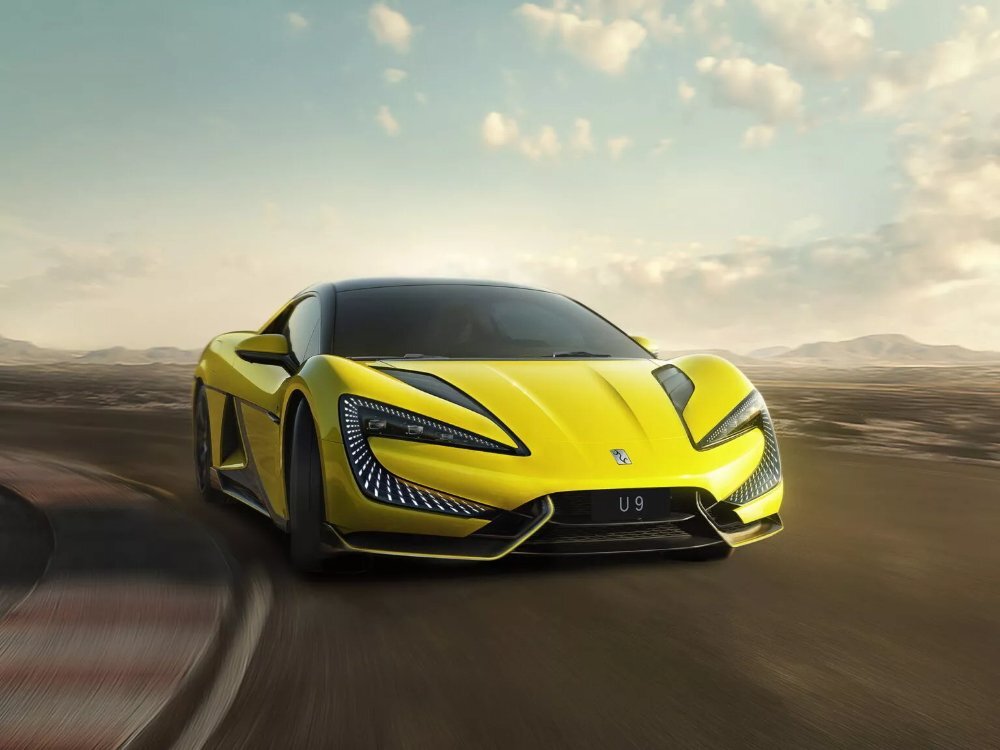 Παρουσιάστηκε το νέο supercar YangWang U9 στην Κίνα