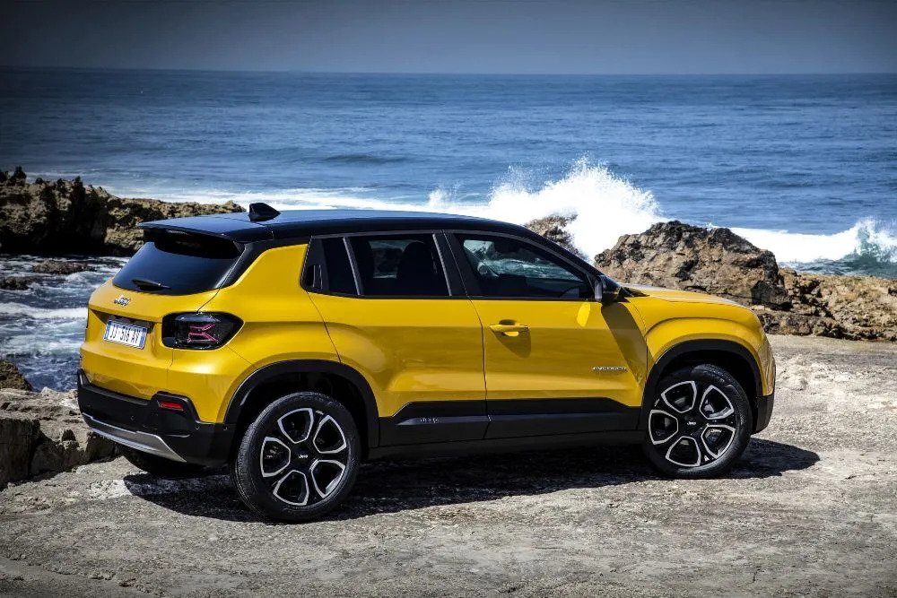 Το Jeep Avenger ανακηρύχθηκε Αυτοκίνητο της Χρονιάς 2023