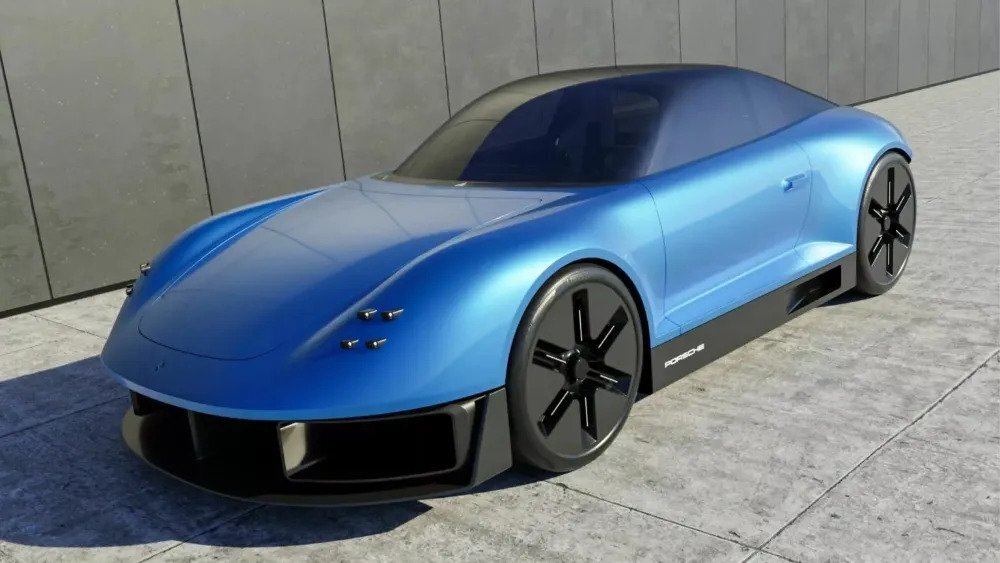 Porsche 911: Μια μινιμαλιστική EV έκδοση της, από το μέλλον