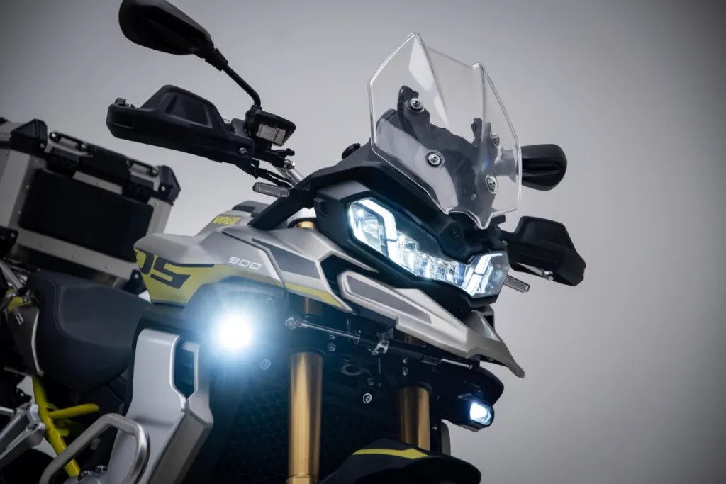 Voge 900DS Concept: Όταν η τεχνολογία συναντά την περιπέτεια