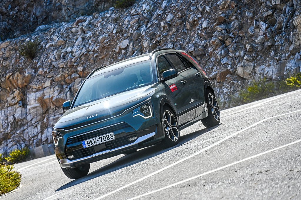 KIA Niro HEV: Οικολογικός χαρακτήρας
