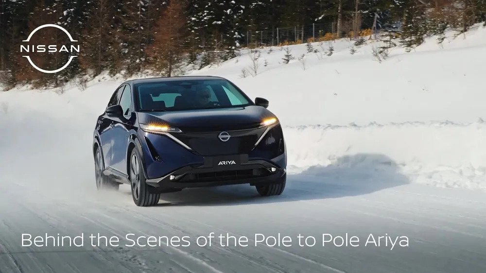 Το Nissan Ariya e-4ORCE στην αποστολή Pole to Pole