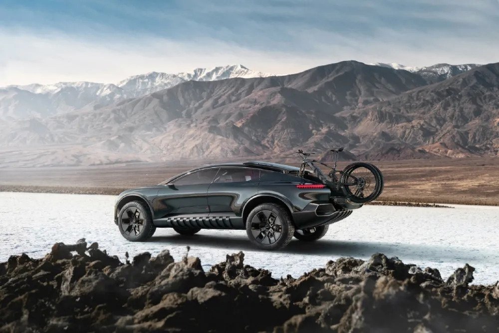 Activesphere, το νέο φουτουριστικό crossover της Audi