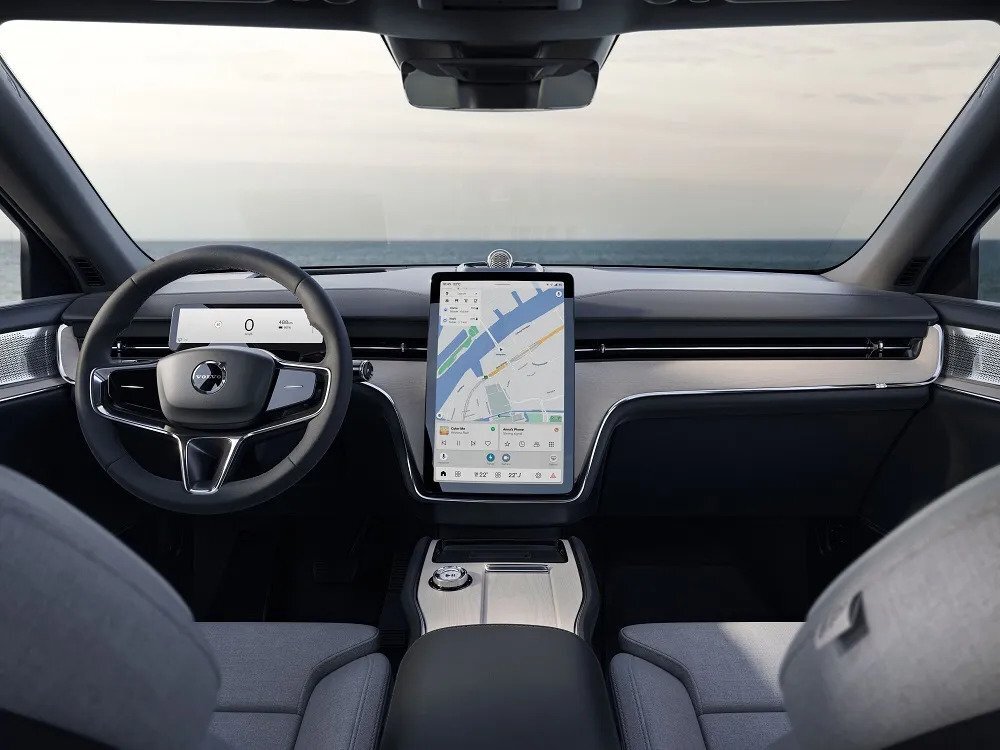 Nέο Volvo EX90: Κορυφαίο και στις λεπτομέρειες