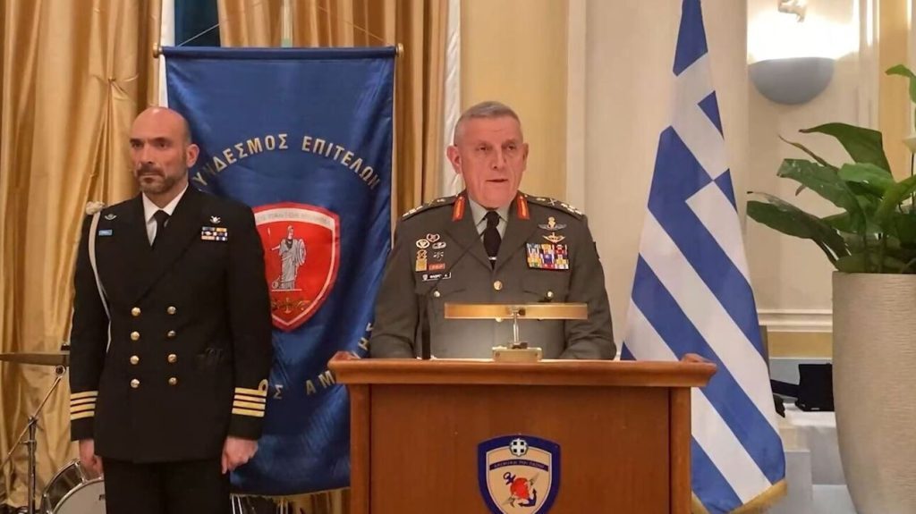 «Τα ελληνικά όπλα θα τιμωρήσουν όποιον διαπράξει ύβρη» – Αυστηρό μήνυμα του αρχηγού ΓΕΕΘΑ