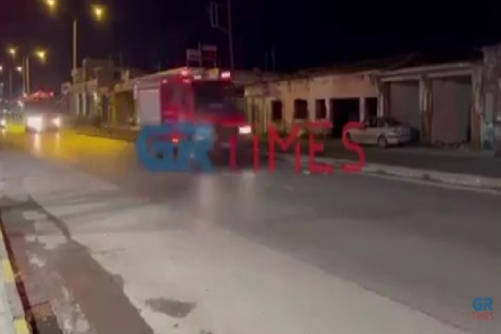Συναγερμός στη Θεσσαλονίκη: Φωτιά σε διαμέρισμα – Οι πρώτες πληροφορίες