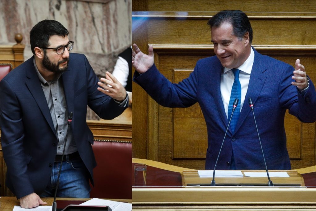 Γεωργιάδης vs Ηλιόπουλος: «Βγήκαν μαχαίρια» στον αέρα – «Είσαι κλόουν», «Σας σιχαίνεται ο λαός» [βίν