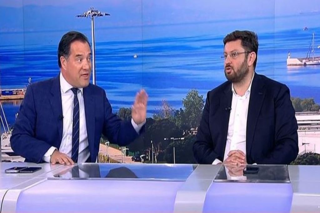 Χαμός στον αέρα του Ant1: Σκοτώθηκαν Γεωργιάδης και Ζαχαριάδης – «Είσαι ψεύτης και απατεώνας» [βίντ