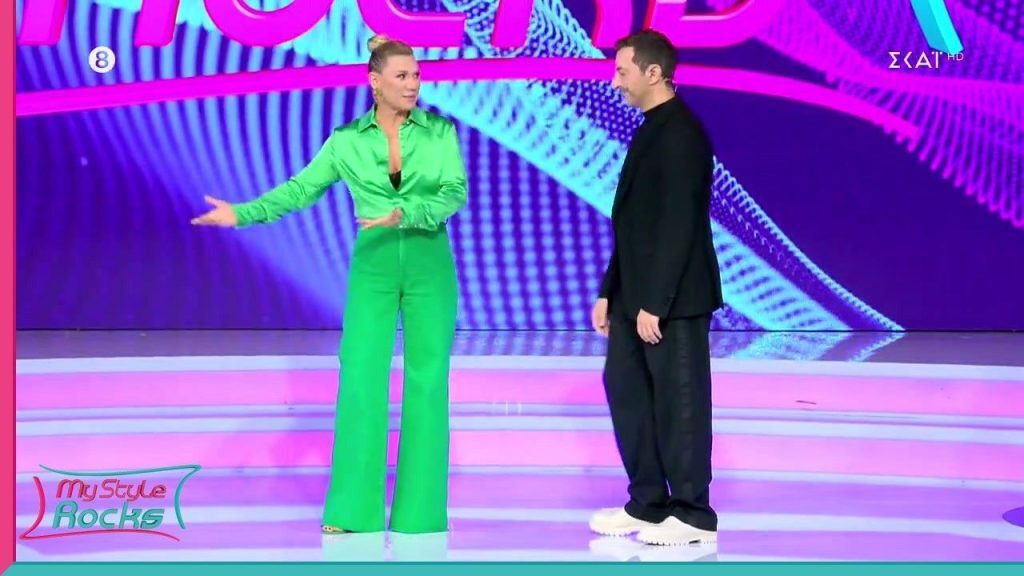 My Style Rocks: Η Κατερίνα Καραβάτου μας καλωσόρισε στην πρεμιέρα της