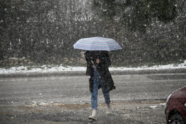 Καιρός: Έρχεται πολικό ψύχος, δύο ψυχρά μέτωπα μέχρι την Κυριακή – Οι περιοχές που θα «πνιγούν» από τα χιόνια [βίντεο]