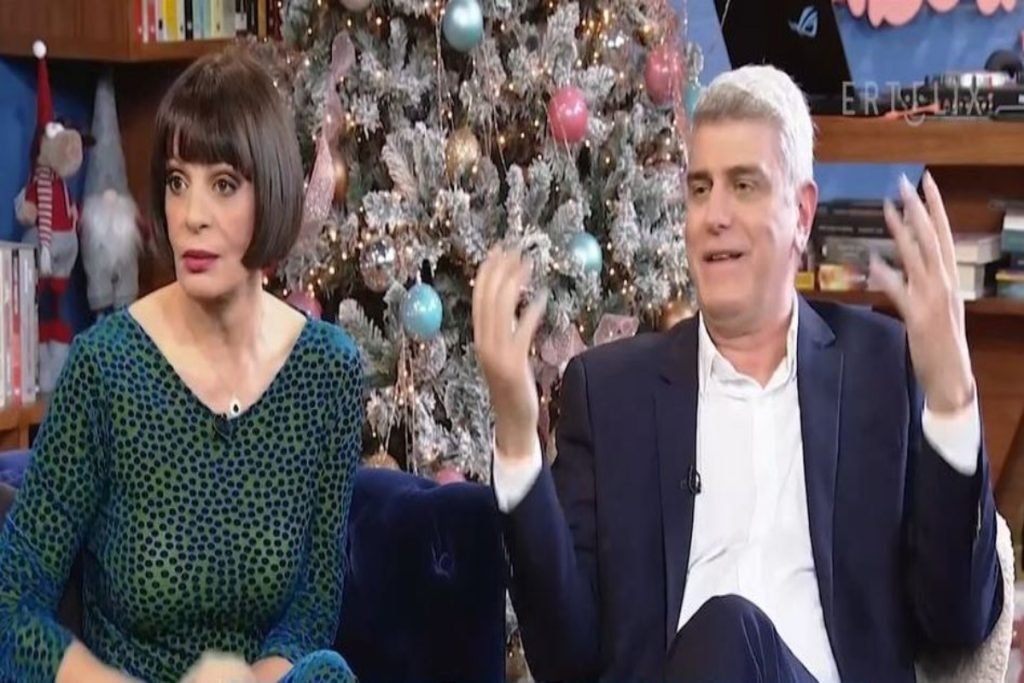 Κυριακίδης για Έφη Μουρίκη: «Εγώ γύρισα στον έρωτα, εκείνη είναι παρκαρισμένη στην αγάπη» – Η 