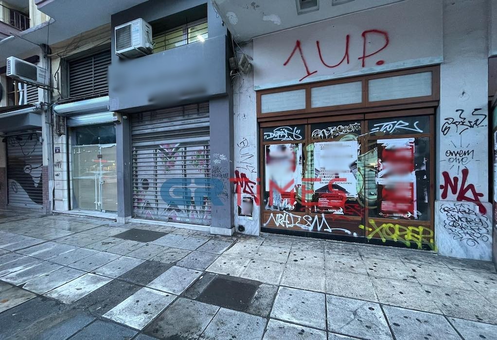 Θεσσαλονίκη: Κινηματογραφικό ριφιφί σε κοσμηματοπωλείο