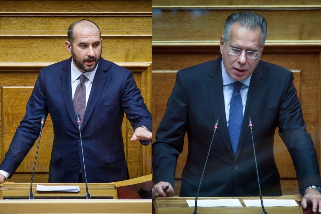 Χαμός στον αέρα της εκπομπής: «Σφάχτηκαν» Τζανακόπουλος και Κουμουτσάκος – «Είσαι αλήτης, θα σου κάν