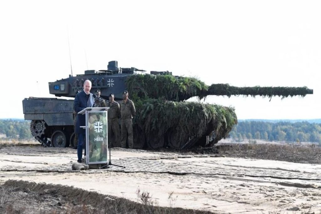 Γερμανία: Ανατροπή με τα άρματα μάχης Leopard 2 – «Πράσινο φως» για την Ουκρανία