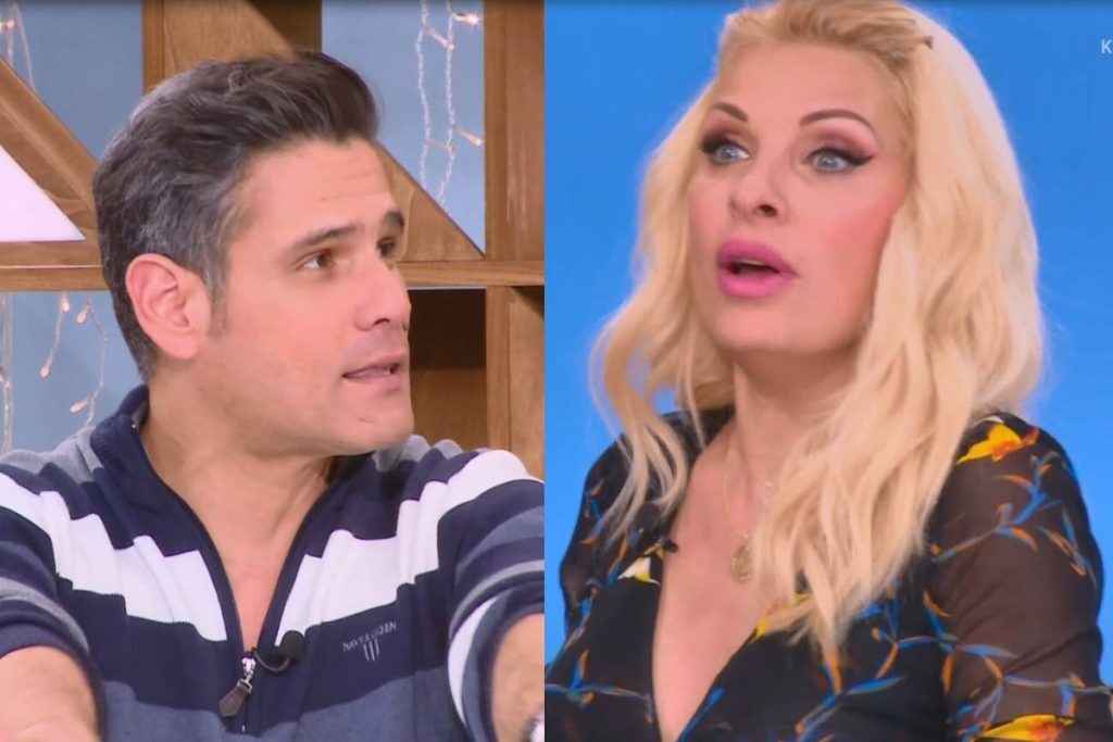 Μενεγάκη για Ουγγαρέζο: Το on air μήνυμα στον συνεργάτη της [Βίντεο]