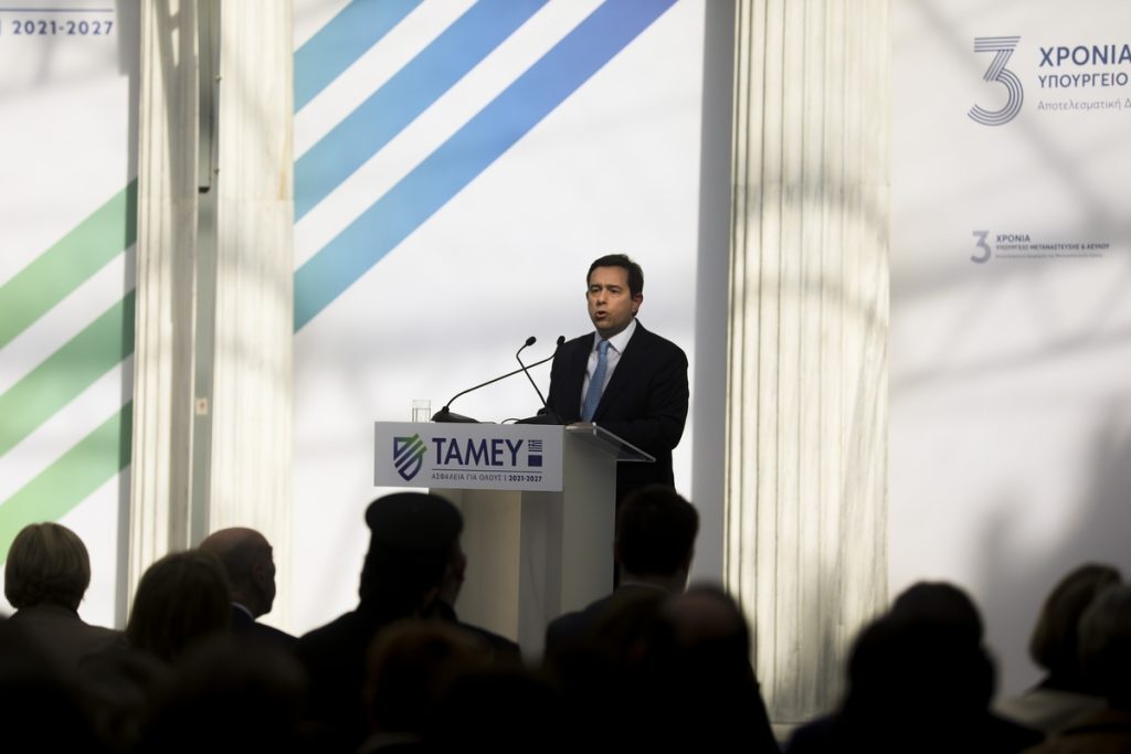 Μηταράκης: Είμαστε προετοιμασμένοι για κάθε πρόκληση που θα προκύψει στο Μεταναστευτικό [βίντεο]
