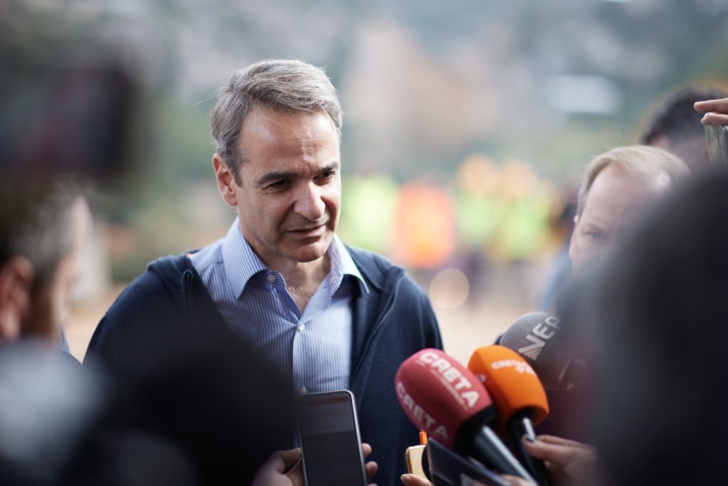 Μητσοτάκης: «Καταπέλτης» κατά ΣΥΡΙΖΑ ο πρωθυπουργός – «Θέλουν να κυλήσουν τη χώρα στη λάσπη»