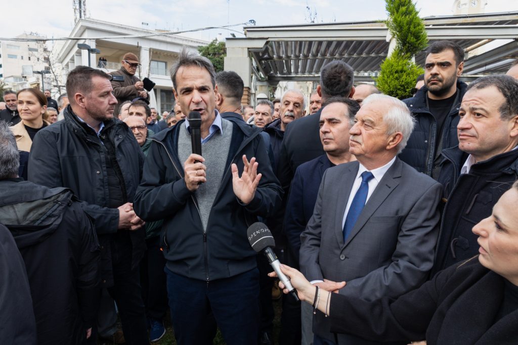 Μητσοτάκης από Κομοτηνή: Στην προστασία των συνόρων δεν κάνουμε βήμα πίσω