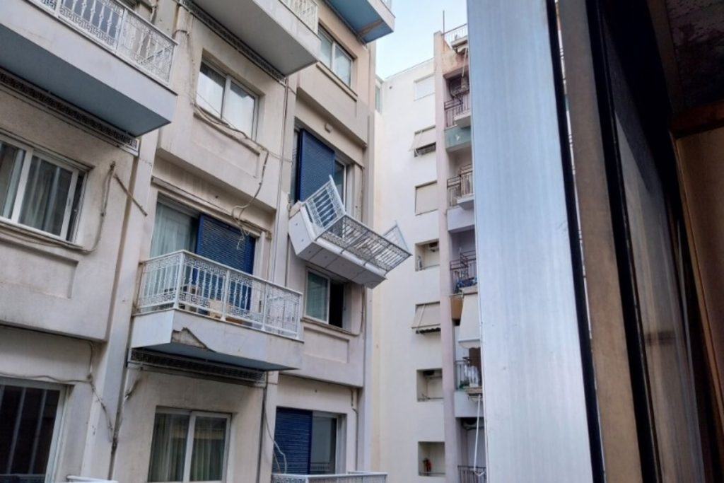 Συγγρού: Προσωρινό λουκέτο στο ξενοδοχείο με το «αιωρούμενο» μπαλκόνι