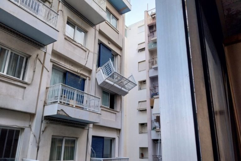 Συγγρού: Προσωρινό λουκέτο στο ξενοδοχείο με το «αιωρούμενο» μπαλκόνι