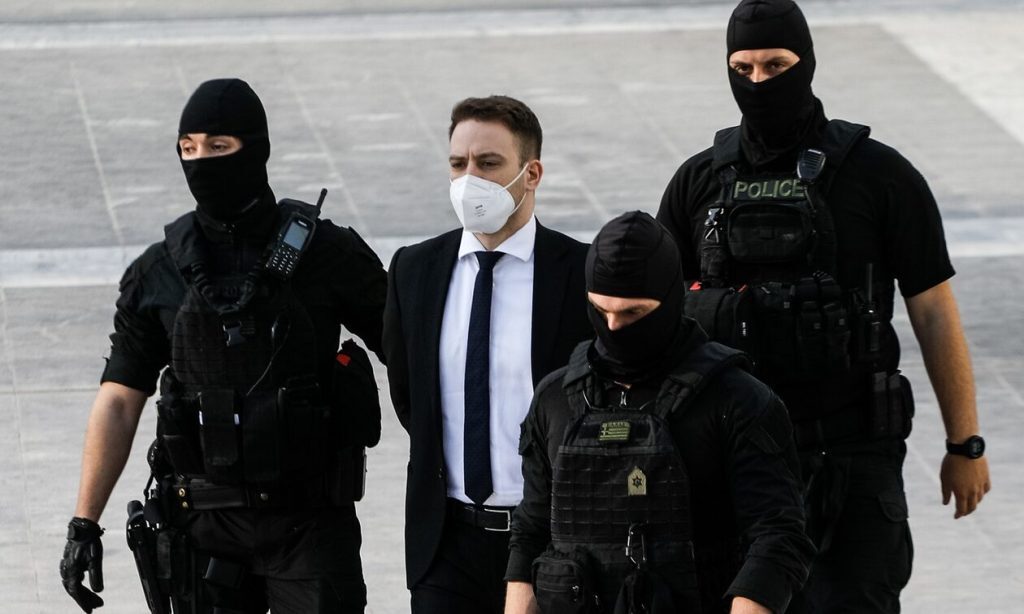 έγκλημα στα Γλυκά Νερά