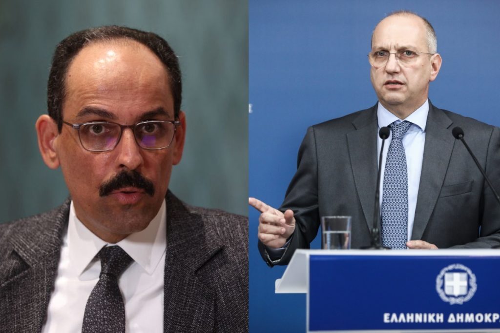 Ελληνοτουρκικά: Ηχηρή απάντηση της Αθήνας στις ασυναρτησίες του Καλίν για τα 12 μίλια – «Η Ελλάδα δε