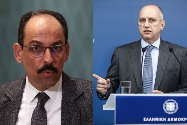 Ελληνοτουρκικά: Ηχηρή απάντηση της Αθήνας στις ασυναρτησίες του Καλίν για τα 12 μίλια – «Η Ελλάδα δεν απειλείται και δεν τρομοκρατείται»