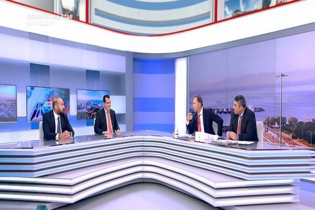 Χαμός στον ΣΚΑΪ: «Έβγαλαν μαχαίρια» Τζανακόπουλος-Οικονόμου – Σκληρές εκφράσεις στον αέρα της εκπομπ