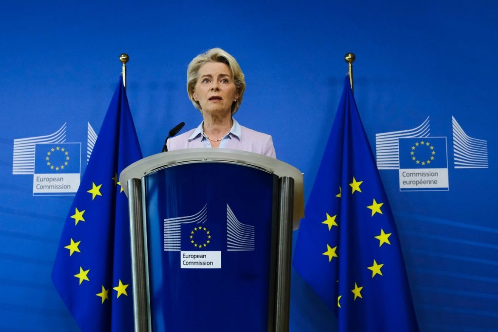 Φοντ ντερ Λάιεν: «Το ναυάγιο στην Πύλο έδειξε για ακόμη μία φορά πόσοι αδίστακτοι είναι οι διακινητέ