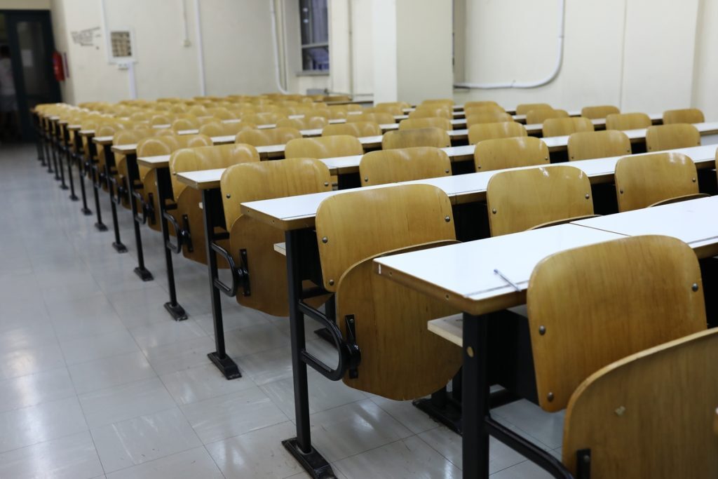 ΕΚΠΑ: Εκκενώθηκε η κατάληψη στην πρυτανεία – 10 προσαγωγές