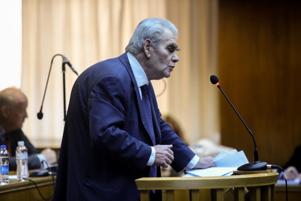 Ειδικό δικαστήριο – Παπαγγελόπουλος: Κατασκευασμένες οι καταθέσεις των τριών εισαγγελέων